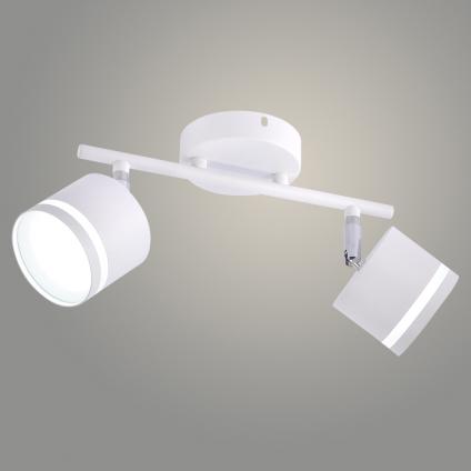 Люстра XI4505/2 WT+CR белый/хром 2х15W GX53 d340 h170, HN25